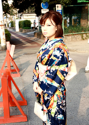 Kimono Ayano 着物メイク・あやの jav68 着物メイク,素人娘,素人庭園,素人画像