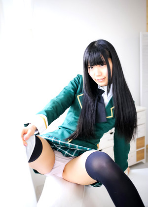 Rina Kyan 喜屋武里奈 jappydolls cosplay,schoolgirls,コスプレ,女子校生