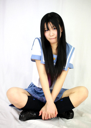 Rina Kyan 喜屋武里奈 jppornpic cosplay,schoolgirls,コスプレ,女子校生