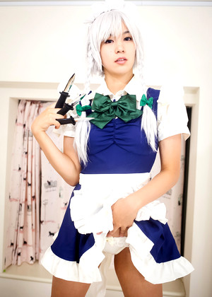 Sakuya Izayoi 十六夜咲夜 avno1 cosplay,maid,コスプレ