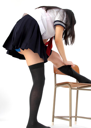 School Uniform セーラー服とニーハイ javlot sexy-girl,pretty-woman