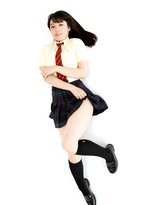 Shiori Konno 紺野栞 bakufu schoolgirls,女子校生